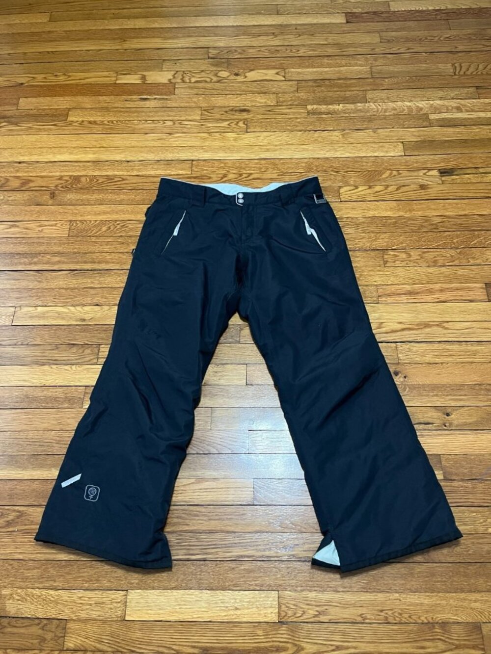Betty Rides Black Snow Pants Snowboarding Waterproof Women's Size XL